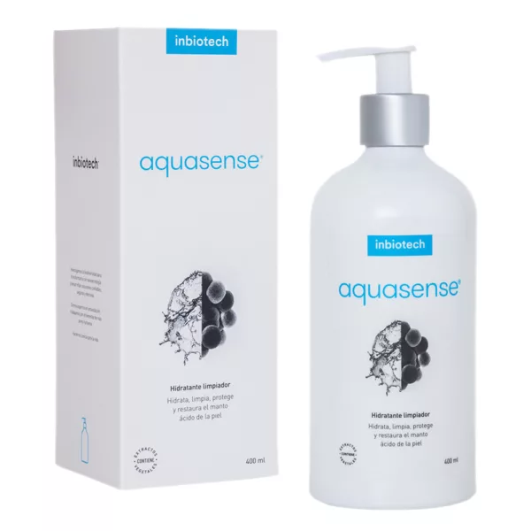 Aquasense gel limpiador hidratante