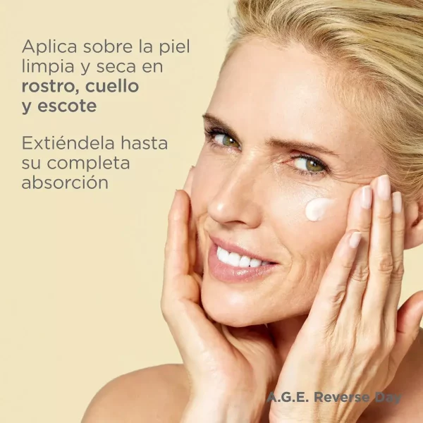 Kit Isdin: Crema Facial Antiedad A.G.E Reverse Day de 50ml 2×1 - Imagen 6