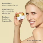 Kit Isdin: Crema Facial Antiedad A.G.E Reverse Day de 50ml 2×1 - Imagen 7