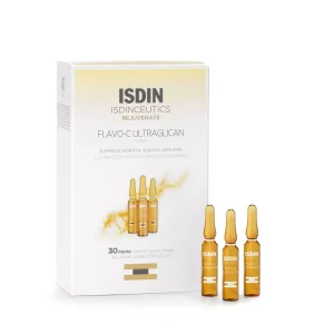 Ampollas Flavo C Isdin Ultraglican 10 ampollas