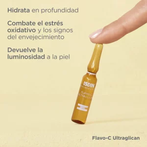 Ampollas Flavo C Isdin Ultraglican 10 ampollas