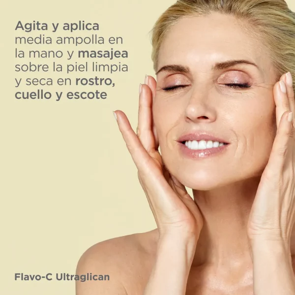 Ampollas Flavo C Isdin Ultraglican 10 ampollas