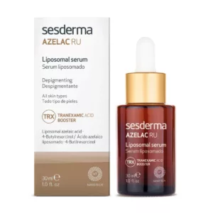 Sesderma Azelac Ru Serum aclarador de manchas. Tratamiento intensivo pieles con manchas despigmentante con activos liposomados que actúan directamente