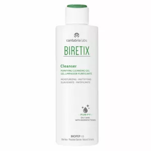Biretix Gel Limpiador regulador brillo piel grasa 200ml