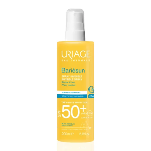 Gracias a un potente complejo filtrante este spray proporciona una protección muy alta contra los rayos UVA, UVB y radicales libres, además de de prevenir la sequedad cutánea.