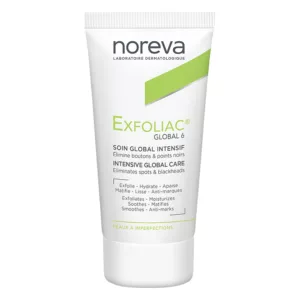 Exfoliac Global 6 Intensive Gel exfoliante piel grasa 30ml