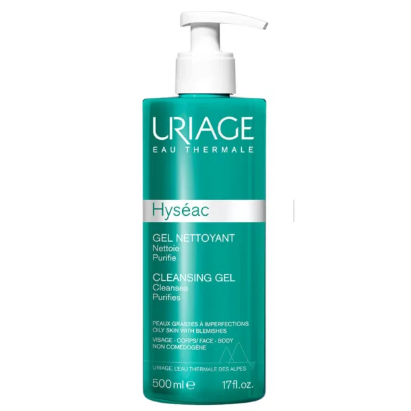 Hyséac Gel Limpiador piel grasa con acné