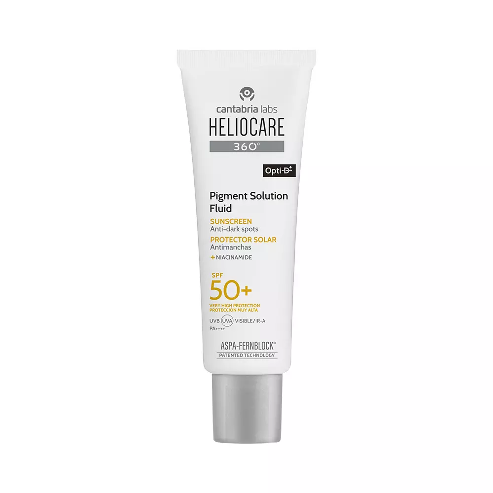 HeliocarePigmentSolutionFluid (6) Heliocare 360° Pigment Solution Fluid SPF50 despigmentante 50ml - Imagen 1