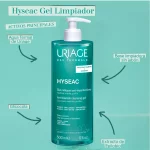 Uriage Hyséac Gel Limpiador 500 ml - Imagen 4