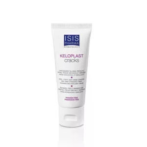 Crema reparadora de pieles muy secas como pies o talones.