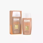 Isdin Fusion Water Magic Color Medium SPF 50 | Protector solar con color