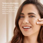 Isdin Fusion Water Magic Color Medium SPF 50 | Protector solar con color