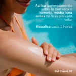 Protector solar Gel Cream Wet Skin Isdin