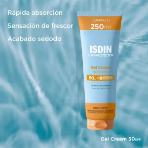 Protector solar Gel Cream Wet Skin Isdin