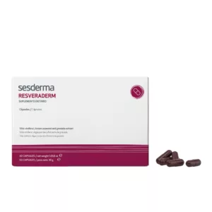 Complemento alimenticio con RESVERATROL 100% ACTIVO (trans-resveratrol), polifenol de origen natural.