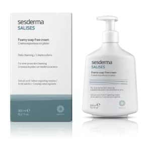 Sesderma Salises contiene extractos de plantas naturales (camomila, avena, mimosa y aloe) propiedades hidratantes, calmantes, regenerantes y protegen.