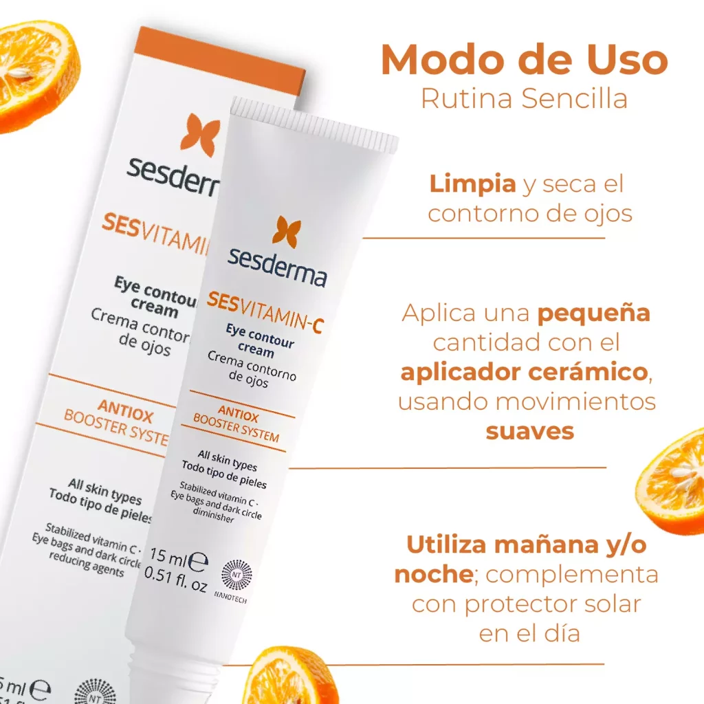 Sesvitamin C Contorno de ojos