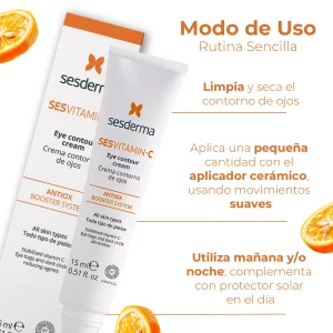 Sesvitamin C Contorno de ojos