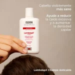 Isdin Lambdapil Champú Anticaída 200 ml - Imagen 2