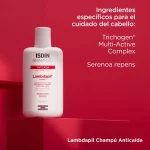 Isdin Lambdapil Champú Anticaída 200 ml - Imagen 5