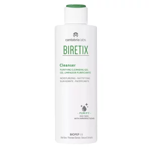 Biretix Cleanser – Gel Limpiador Purificante con BIOPEP 15