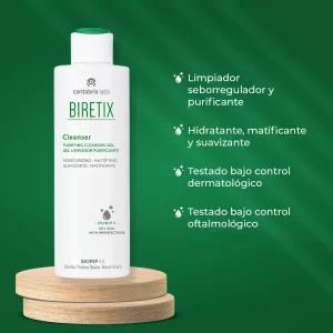 Biretix Cleanser – Gel Limpiador Purificante con BIOPEP 15
