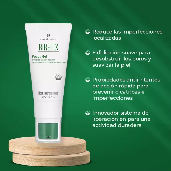 Biretix Focus Gel – Reductor de Imperfeccione