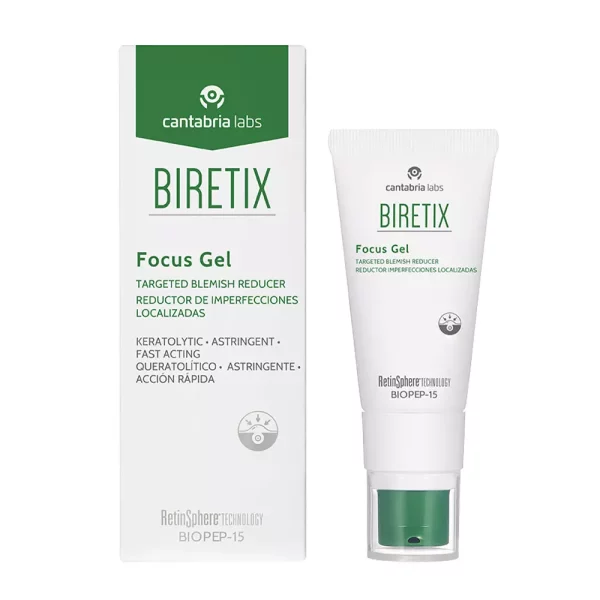 Biretix Focus Gel – Reductor de Imperfeccione