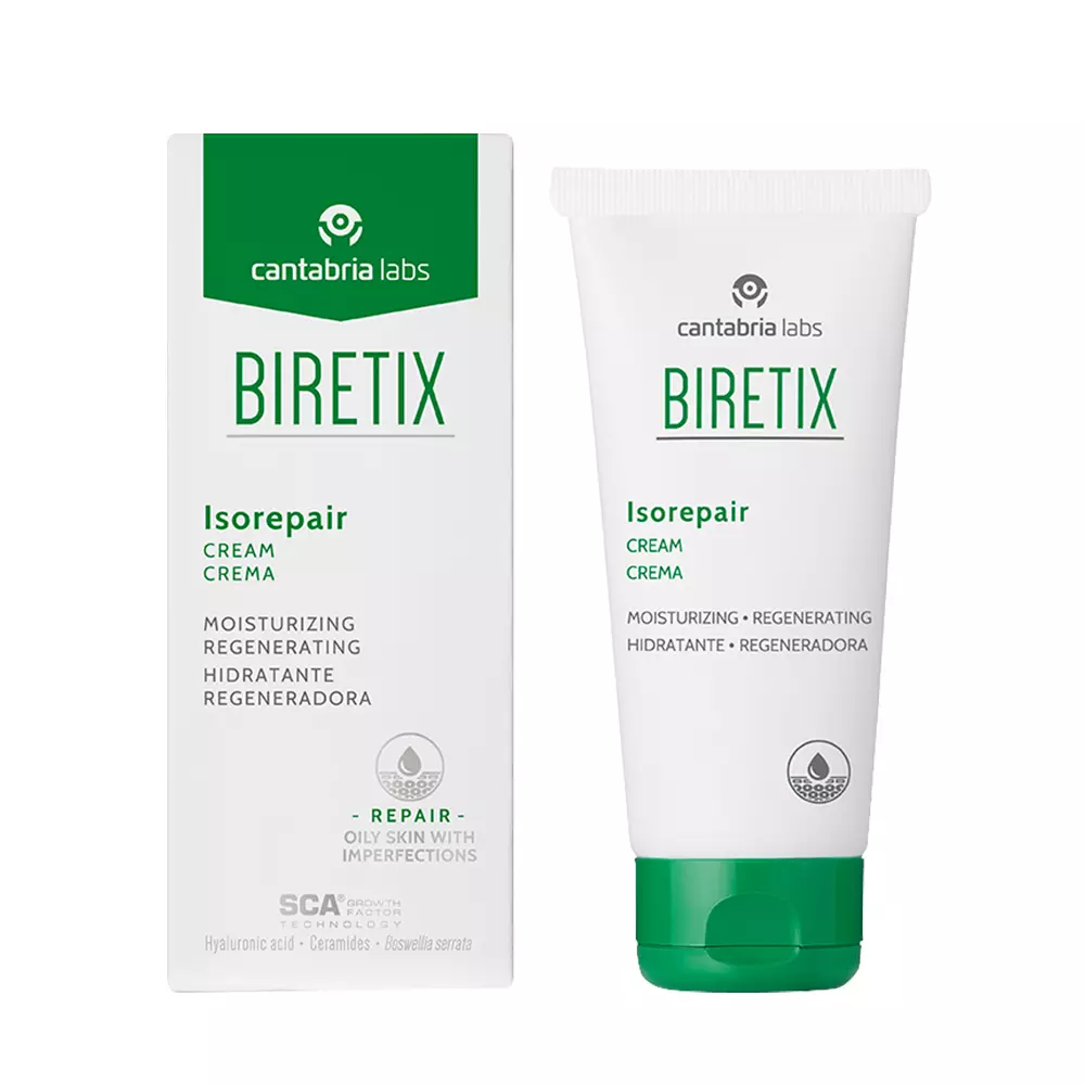 Biretix Isorepair – Crema Reparadora para Piel Sensibilizada