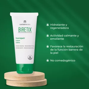 Biretix Isorepair – Crema Reparadora para Piel Sensibilizada