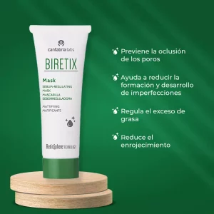 Biretix Mask – Mascarilla Seborreguladora
