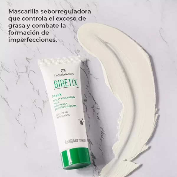 Biretix Mask – Mascarilla Seborreguladora