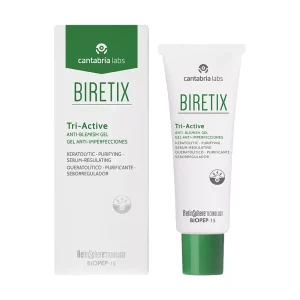 Biretix Tri-Active Gel 50 ml – Gel Facial con RetinSphere® Technology