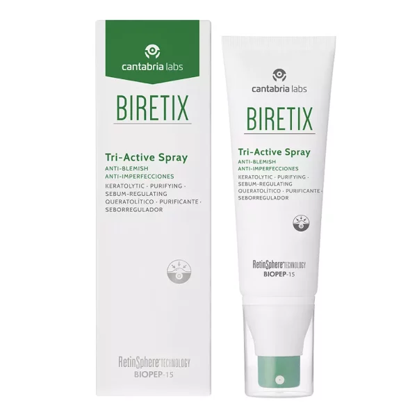 Biretix Tri Active Spray – Spray Corporal para Imperfecciones