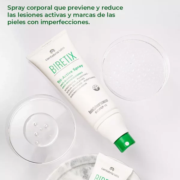 Biretix Tri Active Spray – Spray Corporal para Imperfecciones