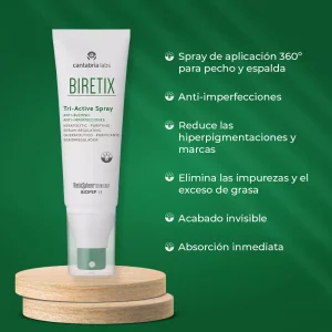Biretix Tri Active Spray – Spray Corporal para Imperfecciones