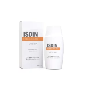 Fotoprotector Isdin Active Unify SPF 50+ – Protección y Corrección de Manchas
