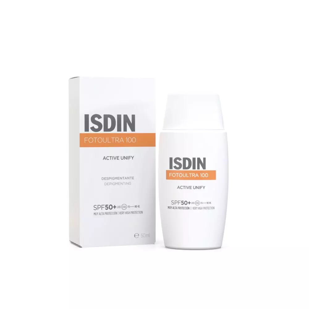 Fotoprotector Isdin Active Unify SPF 50+ – Protección y Corrección de Manchas