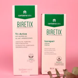 kit Biretix Tri-Active Gel OBSEQUIO Biretix ISORepair 50 ml