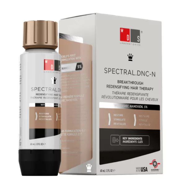 Spectral DNC-N Tratamiento Caída del Cabello con Nanoxidil