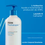 Nutratopic Pro-AMP Loción Emoliente Piel Reactiva 400 ml - Imagen 3