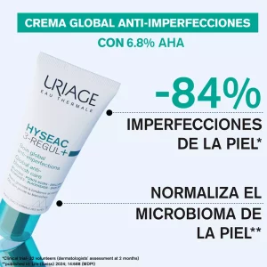 Uriage Hyséac 3-Regul – Tratamiento Anti-Imperfecciones y Control de Grasa