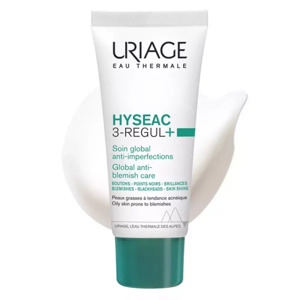 Uriage Hyséac 3-Regul – Tratamiento Anti-Imperfecciones y Control de Grasa