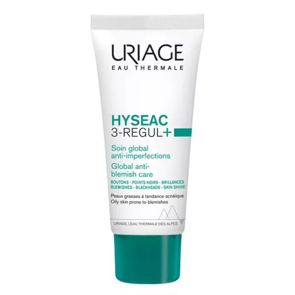 Uriage Hyséac 3-Regul – Tratamiento Anti-Imperfecciones y Control de Grasa