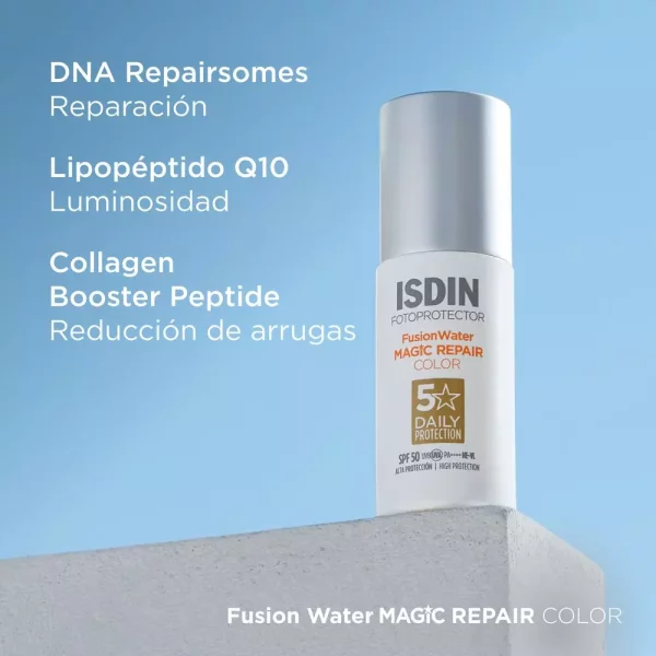 Protector solar Fusion Water Magic Repair