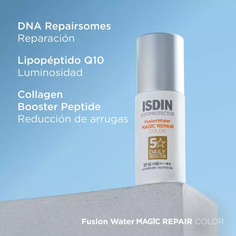 Protector solar Fusion Water Magic Repair