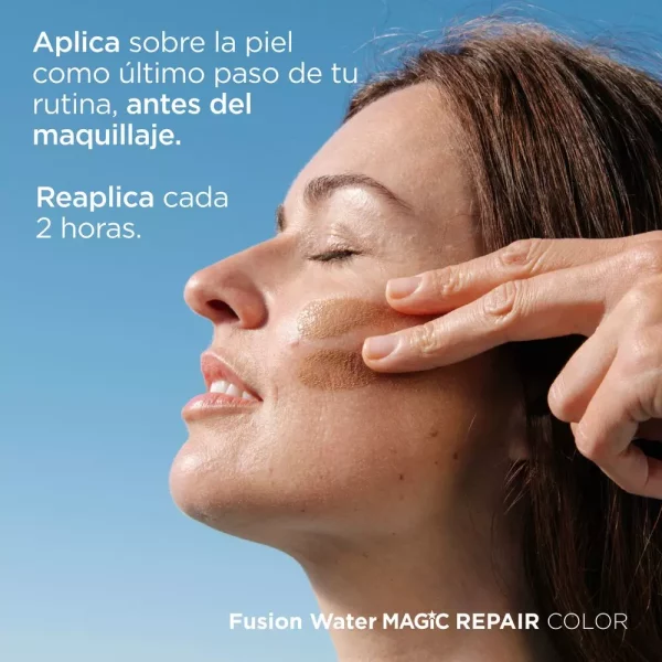 Protector solar Fusion Water Magic Repair