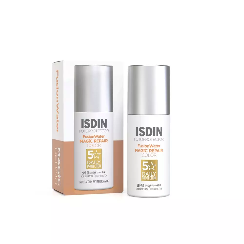 Protector solar Fusion Water Magic Repair