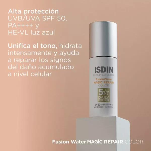 Protector solar Fusion Water Magic Repair