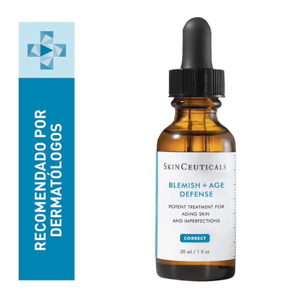 lemish & Age Defense antimanchas Suero Blemish & Age Defense SkinCeuticals Cuidado de alta eficacia con doble acción: mejora las imperfecciones